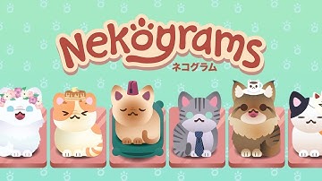 Nekograms Launch Trailer (iOS, Android)