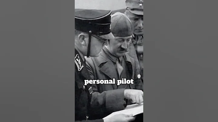 What did Hitler’s personal pilot reveal after the war?
