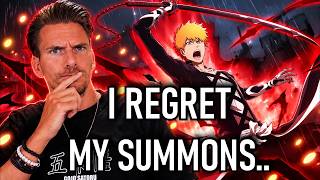 MOST BRUTAL SUMMONS EVER?! NEW FULLBRING BANKAI ICHIGO SUMMONS! [Bleach Brave Souls]