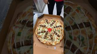 Pari baite pizza largest #pizza chef’s #fast food point #food