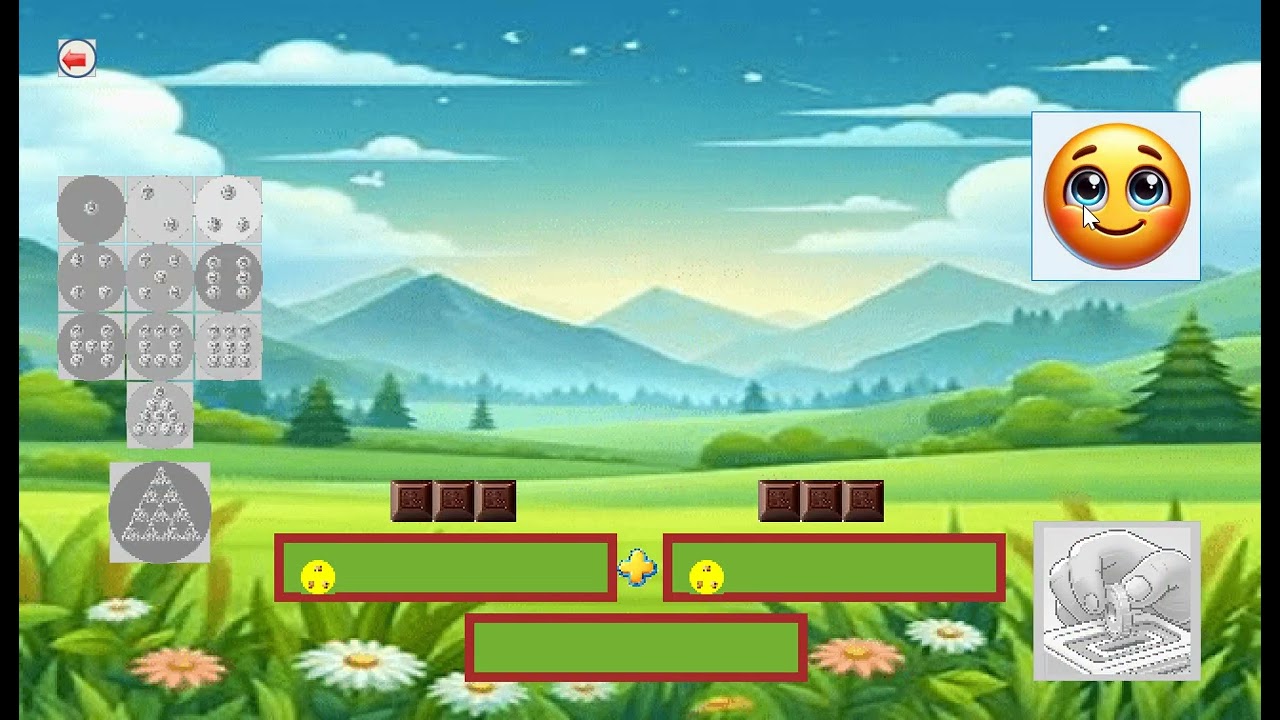 Демоверсия компьютерной игры Купи 2 шоколадки