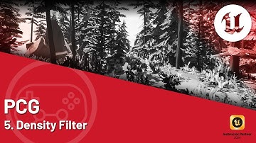 Unreal Engine 5 Tutorial - PCG - 5. Density Filter