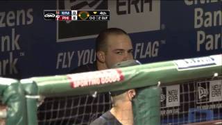 2011/08/22 Ruiz's two-run single