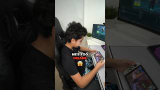 Surprising Kid With OLED SWITCH To Play Fortnite! screenshot 5