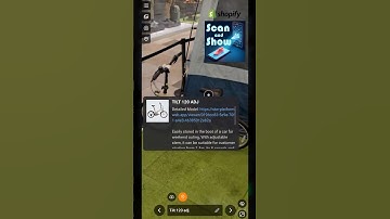 ​​🏕️ Transform Your Shopping Experience with Interactive 3D Dots 🛒✨ #ScantheWorld #3Dmodel #3dgs