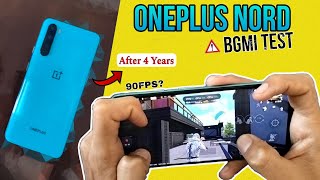 Oneplus Nord Pubg / Bgmi Test | 2024 Handcam Gaming Review #oneplusnord #pubgmobile #oneplus