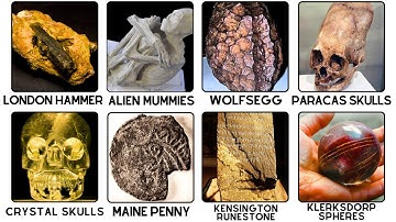 Every Out-of-Place Artifact Science Struggles to Explain