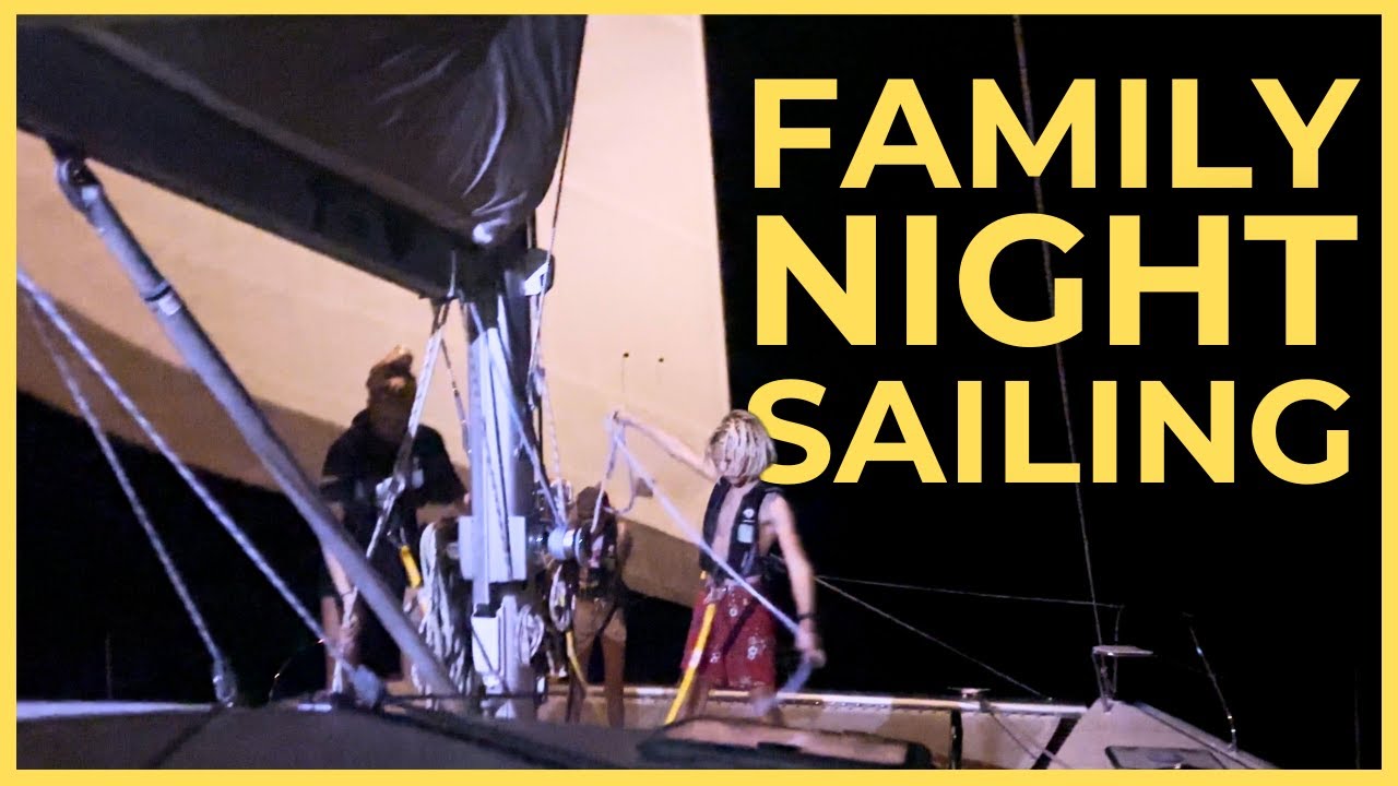⁣All Hands on Deck! Family Night Sailing | S4 E29