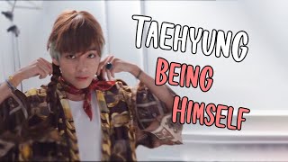BTS Taehyung being himself