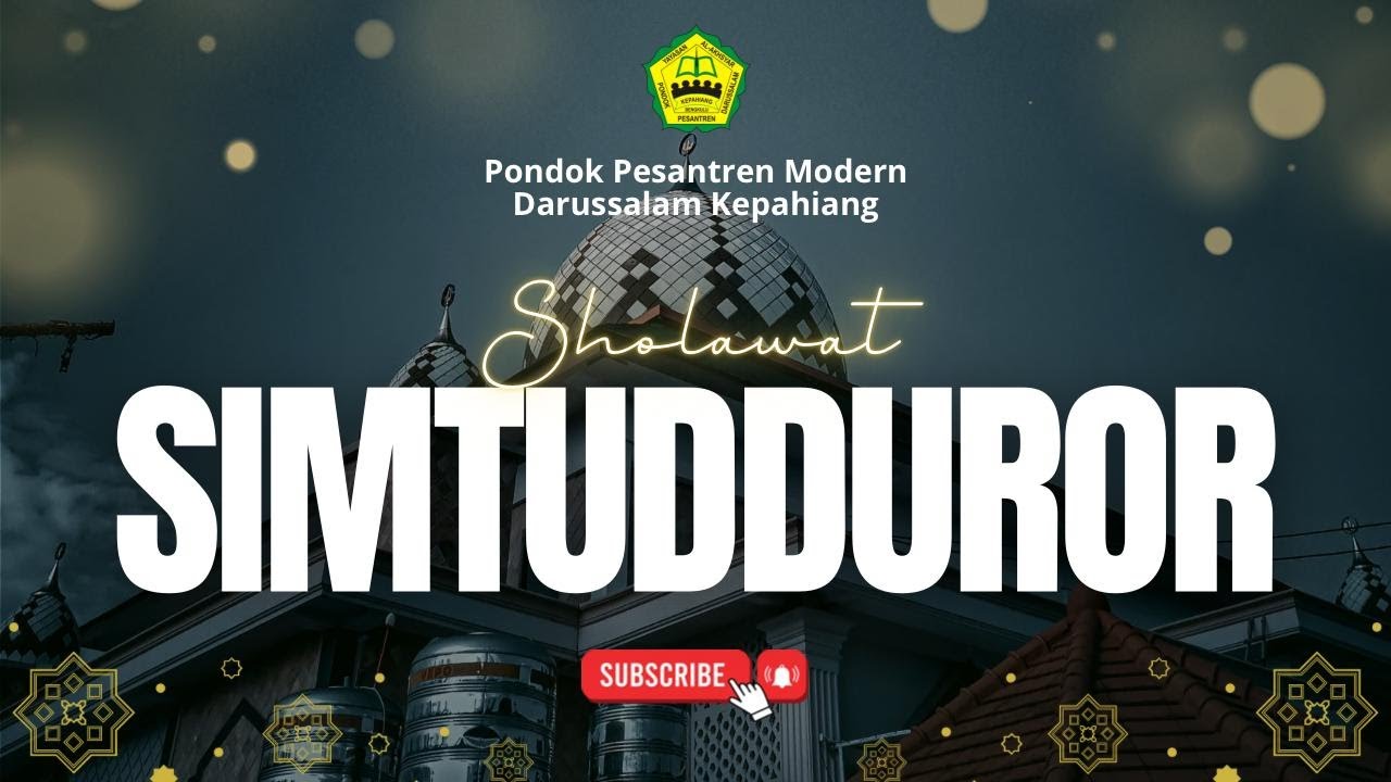 Sholawat Simtudduror, Kamis 4 September 2025 | Pondok Pesantren Modern Darussalam Kepahiang