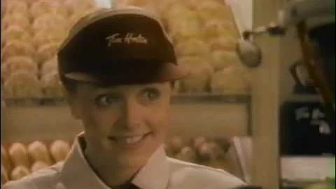 Tim Hortons Commercial 1989