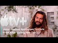 Jason Momoa Apologizes To Chris Pratt After Calling Him Out