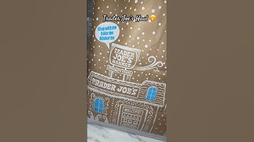 Trader Joe’s Run #traderjoes #traderjoeshaul #traderjoesfinds #groceryhaul #groceryshopping #foodie