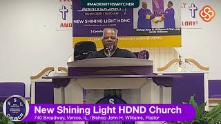 New Shining Light HDND Church 6/18/2023
