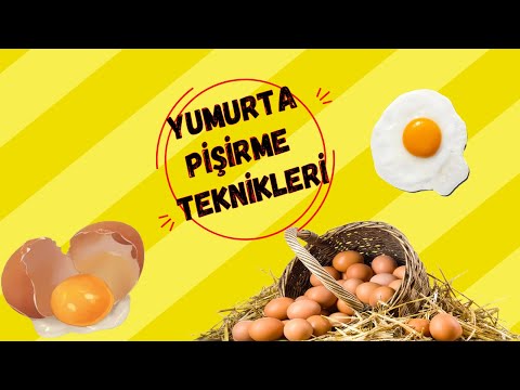 Video: Yumurta Beyazı Pişirmenin 5 Yolu