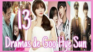 GOO HYE SUN - 12 Dramas (Todos sus Dramas) ❤