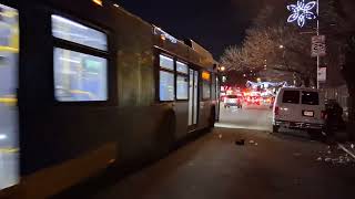 MTA Mabstoa: 2025-2027 New Flyer XD60 #6299 on the Bx22 On Kingsbridge Rd & Jerome Avenue