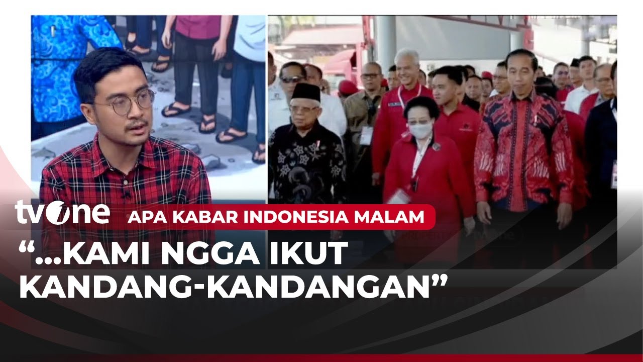 Kaesang Targetkan Jateng jadi Kandang Gajah, Aryo Seno: Politik PDIP Tidak Sesempit Itu | AKIM