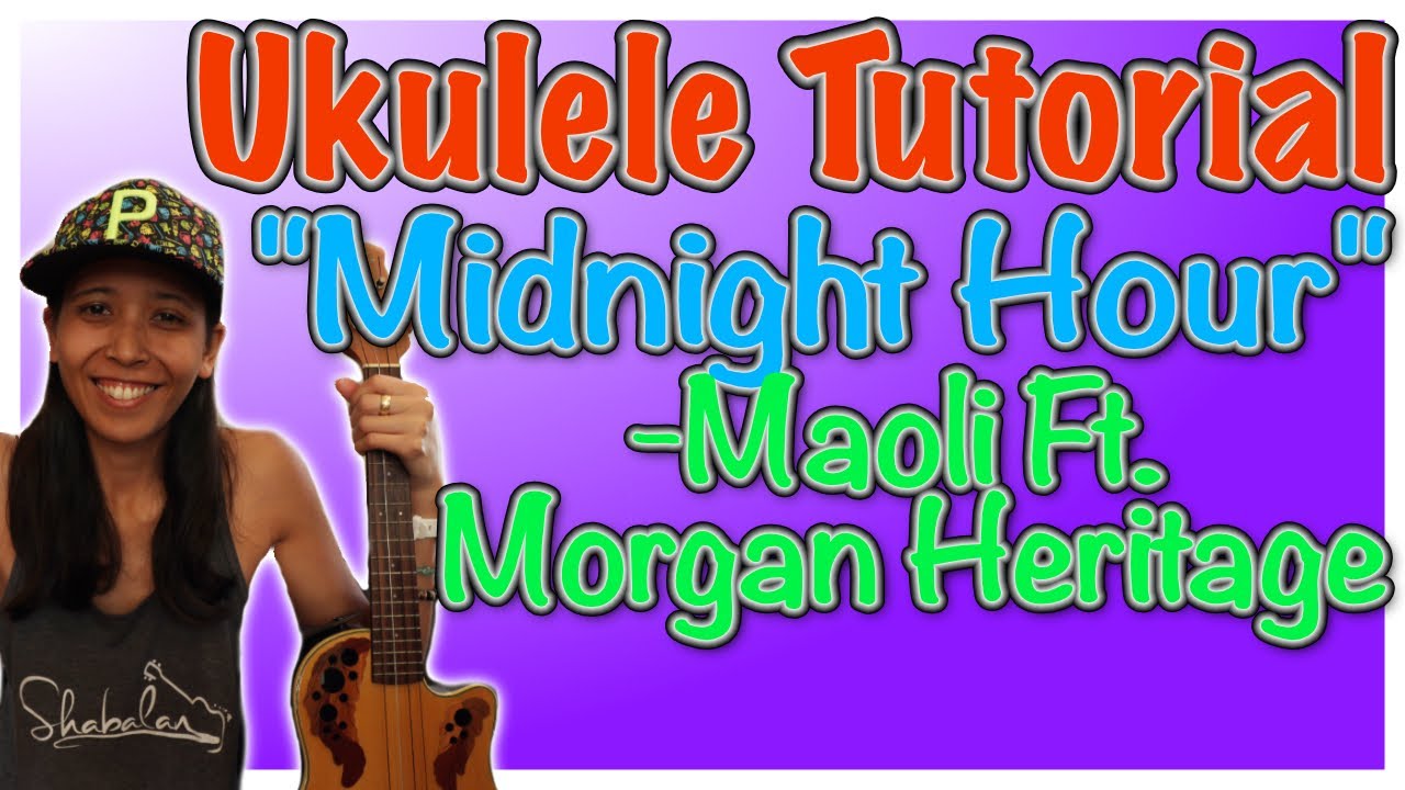 "Midnight Hour" Ukulele Tutorial Maoli ft. Heritage Teach Me