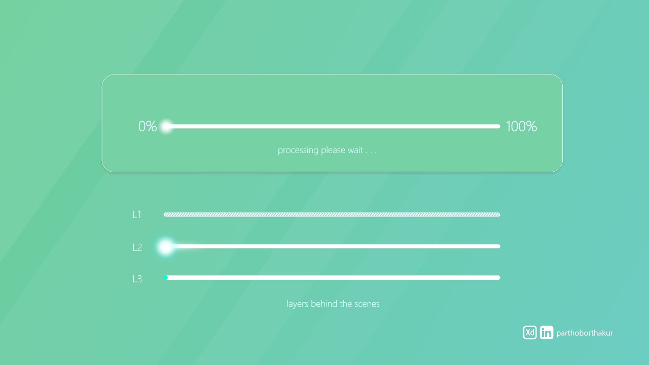 Progressbar Design _ Adobe XD YouTube