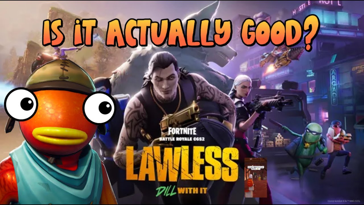 Is the new Fortnite season actually good? [Fortnite Chapter 6 Season 2 ...
