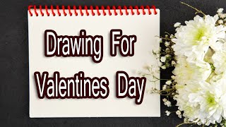 How To Draw Teddy Bears In A Balloon Valentine's Day | Teddy bear drawing | Valentine's day drawing