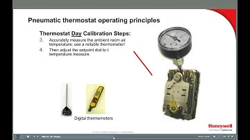 Pneumatics 4 Two Temperature Thermostats