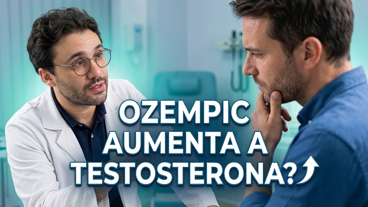 Ozempic aumenta a testosterona? O que a ciência realmente mostra