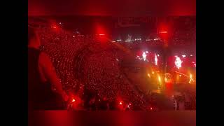 Allegiant Stadium coors light landing and section 430 row 8 seating BTS May 24th 2026