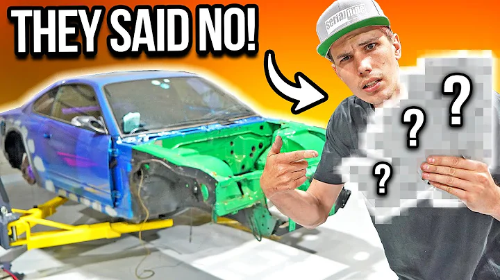 NISSAN WOULDN'T SELL ME THIS FOR THE ABANDONED S15 SILVIA!