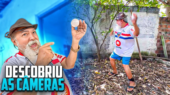 LUIZ DO SOM DESCOBRIU AS CÂMERAS NO SÍTIO | LUIZ DO SOM