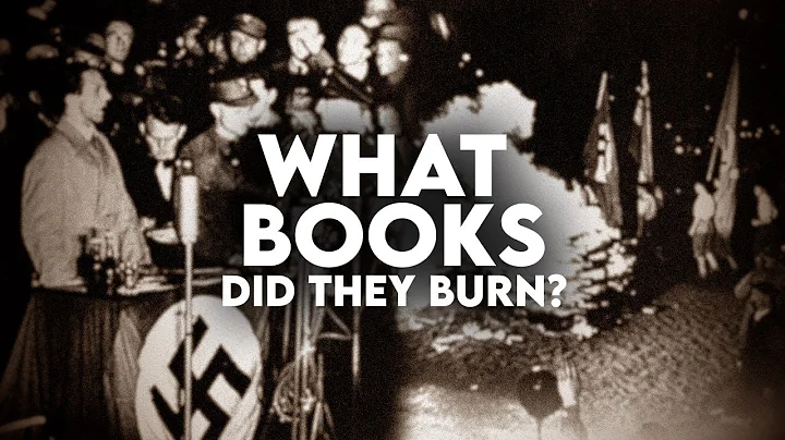 The National Socialist Book Burnings 1933 - The Truth - DayDayNews