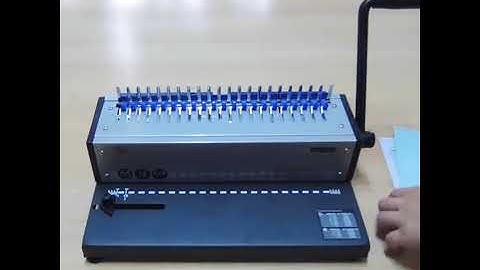 RAYSON SD-1201 Comb Binding Machine