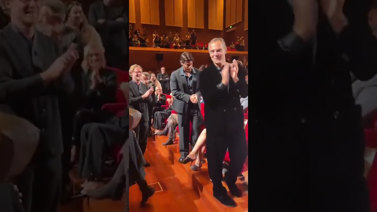 Can Yaman 17.10.2025 Film Fest Roma  STANDING OVATION PER SANDOKAN 👏👏👏👏👏👏👏👏