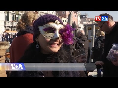 მსოფლიოში კარნავალების სეზონი დაიწყო