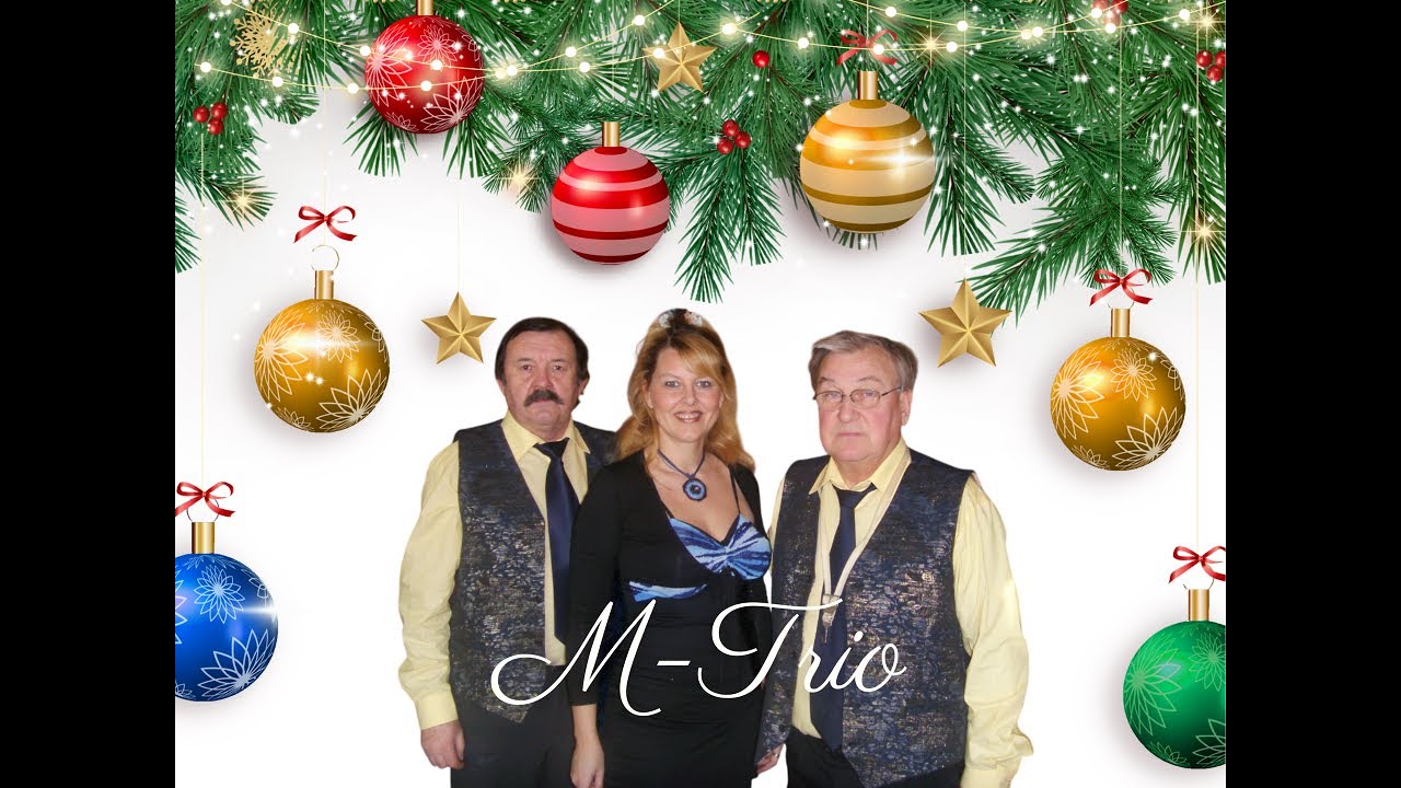 M-Trio - Štedrý večer nastal