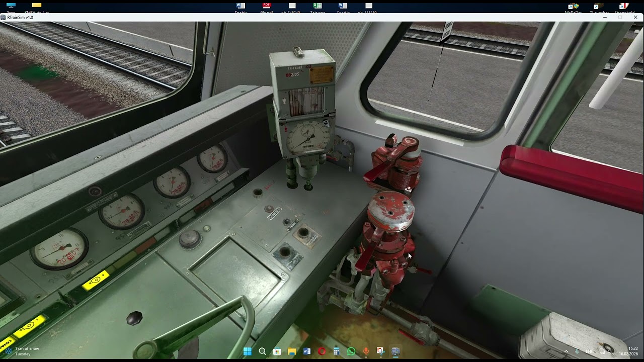 ЗАПУСК ЧС4-077 В РТС (Первое видео с голосом)