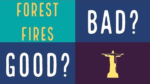 Mains A Day (MAD) - Environment - Forest Fires -  Week - 14 || UPSC || IAS