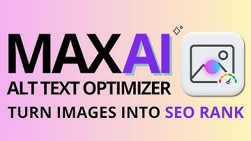 How to use Max AI: Alt Text Optimizer for shopify SEO