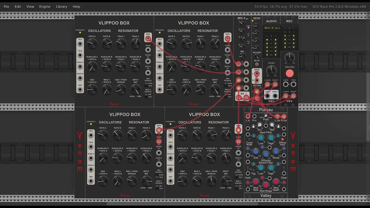 Dark Worlds Vlippoo Quartet