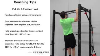 611. Pull Up 3-Position Hold