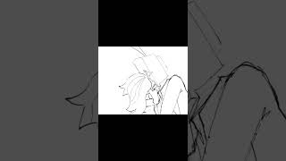 Spamton and Tenna try to kiss || #deltarune #spamtenna #spamton #tenna #art #shorts #skit