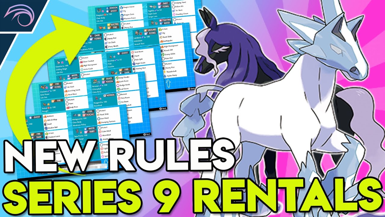 Pokémon Sword e Shield - Aprenda a Usar Rental Teams (Times de Aluguel)