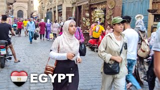 Cairo's Khan elKhalili Walking Tour Egypt  Walking in Cairo