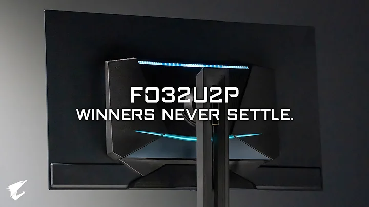 World's First DP2.1 UHBR20 OLED Gaming Monitor - AORUS FO32U2P | Official Trailer - 天天要闻