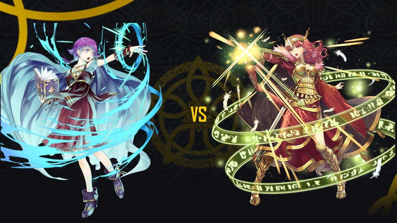 [FEH] Lute vs. Abyssal Celica LHB (true solo)
