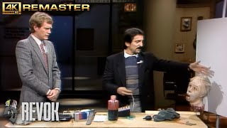 TOM SAVINI on Late Night with David Letterman (1984) | Restored in 4K