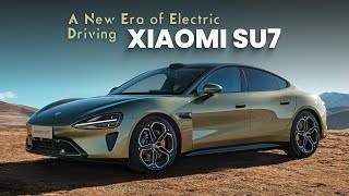 Exploring the Xiaomi SU7: A New Era of Electric Driving by Velosys 5,635 views 2 months ago 5 minutes, 13 seconds