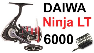 Daiwa Ninja 6000 LT | Обзор и Разбор Катушки | Применение Для Фидера | Тюннинг Ролика