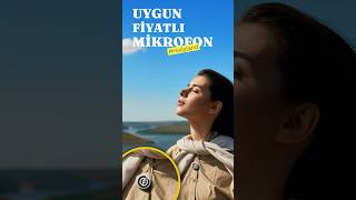 Uygun Fiyatlı, Kablosuz, Yaka Mikrofonu.